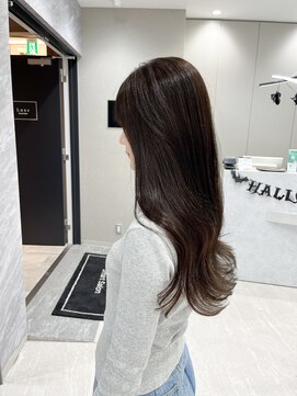 ルクス(Luxs) 【大人うる艶髪】オリーブブラウン