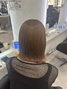 アエラバイトゥルークリエイション(AERA by True Creation) カラー/トリートメント/カット/ストレート/前髪/髪質改善/春日部