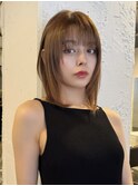 レイヤーカットミディアムレイヤー顔周りレイヤーロングレイヤー
