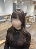 アイドル風お顔周りカット【chouchou千葉・千葉駅】
