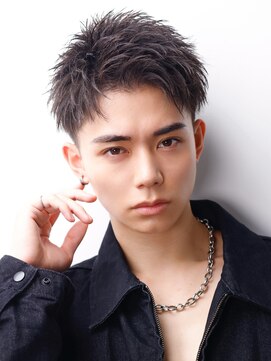 リップス 表参道店(LIPPS) 【束感】アップバングショート