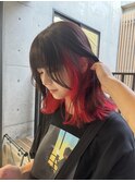 高発色インナーカラー