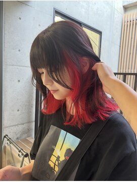 フィン(fin,) 高発色インナーカラー