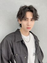 クオリス 上福岡店(QUALIS)&nbsp;ビジネス◎ツイスパ×センターパート×ニュアンスパーマで好印象