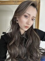 ディーン 豊橋(DEAN)&nbsp;ロング/レイヤーカット/ブルーブラック/黒髪ストレート