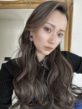 ディーン 豊橋(DEAN) ロング/レイヤーカット/ブルーブラック/黒髪ストレート