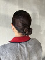 サムシング(Something.)&nbsp;シニヨン