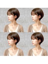 ウィールール 札幌店(WE RULE)&nbsp;メテオカラー×透明感ショートボブ