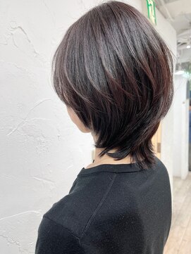 3DCurve技術のAir Curveでふんわり浮き髪リフトアップ＊