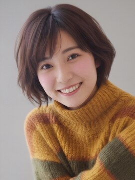 アメリラブ(ameri love) ゆるふわボブ×ナチュラルブラウン