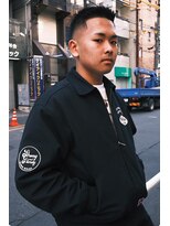 ザ フェイダーズ(The Faderz) 高円寺ミドルフェードフェザーアップスタイル