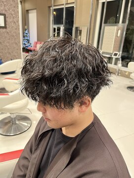 ヘアメイク アース 古川店(HAIR&MAKE EARTH) ツイスパ