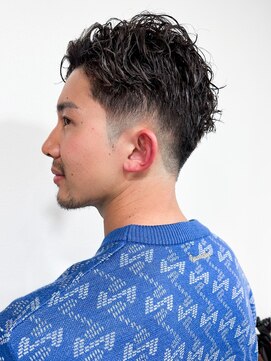 リモア(L I M O A) 緩めパーマスタイル