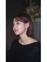 ガーデン ジングウマエ(GARDEN jingumae)&nbsp;大人ガーリー/ダークアッシュ/似合わせカット/サブリミック/前髪