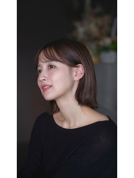 ガーデン ジングウマエ(GARDEN jingumae) 大人ガーリー/ダークアッシュ/似合わせカット/サブリミック/前髪