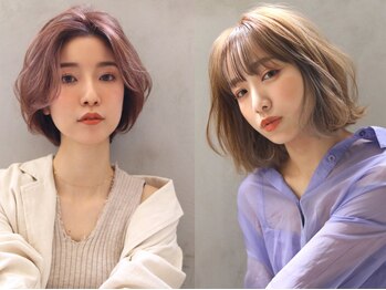 ロゼ 茨木(Rose)の写真/[茨木/学割]カット+カラー+Tr.￥6050★インナーカラー/ハイライト/ダブルカラー/ブリーチもお任せ下さい♪