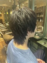 モナン(monan) 無造作束感メンズウルフカットマッシュウルフニュアンスウルフ