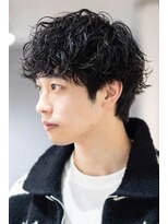 メンズエルサ 神戸三宮(MEN'S ELSA)&nbsp;【MENSElsa】ツイスパパーマ