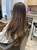 ウイバイファースト(u'i by first)&nbsp;ロンググラデーションカラースタイル　