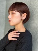 ショートヘア/ショートカット/ショートボブ/30代40代50代/表参道