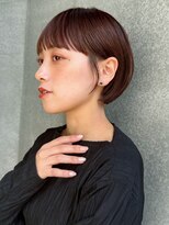 ロビー 青山(ROBBY) ショートヘア/ショートカット/ショートボブ/30代40代50代/表参道
