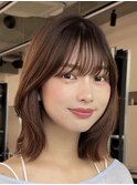 大人ボブくびれボブ結べるボブ切りっぱなしボブレイヤーボブ