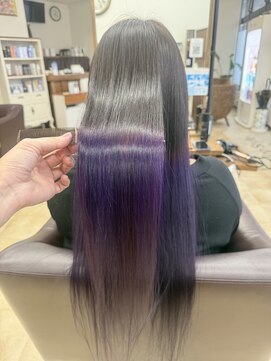 トップスタイル リッチ ロングヘアを美しく整えるケア