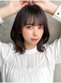 ダークアッシュで透明感◎くびれボブ【浦和】