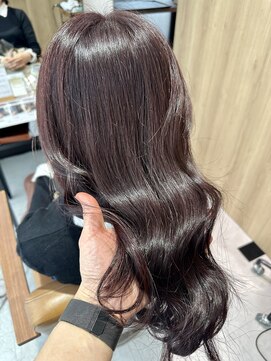 テラスヘア 三条(TERRACEhair) 春の透明感と艶を叶える＊ボルドールビーカラー