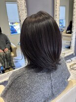 エムサロン(emu salon)&nbsp;ミディアムレイヤー/ダークブラウン