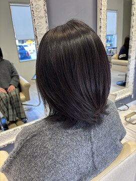 エムサロン(emu salon) ミディアムレイヤー/ダークブラウン