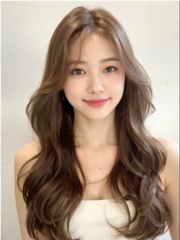 サン 大阪梅田(SUNC)の写真/最旬★トレンド韓国カラー×髪質改善トリートメントで愛されモテ艶髪に[梅田/大阪梅田駅/韓国/髪質改善