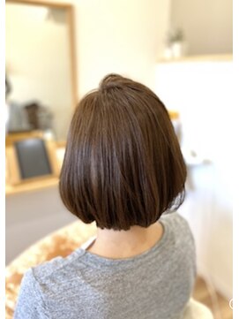 ハリトカミ ボブ