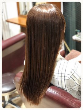 ナチュラヘアクラフト(natural hair craft) お客様スタイル