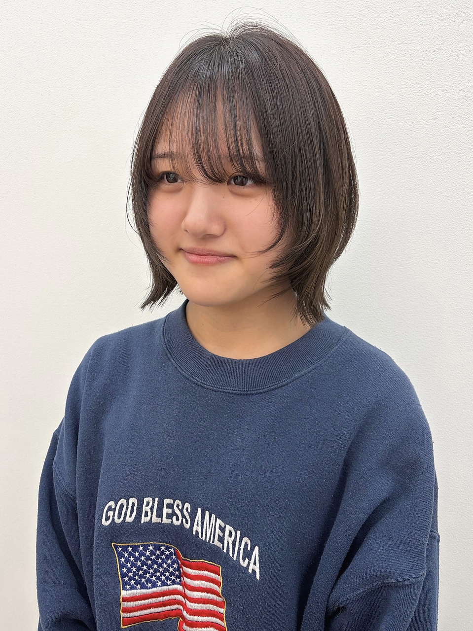 アニー 松戸(ANNI)&nbsp;着物ヘア/大人ガーリー/ダークアッシュ/似合わせカット/松戸駅