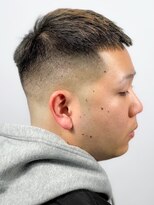 ヒロギンザ 難波店(HIRO GINZA) クロップスタイル×スキンフェード