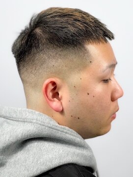 ヒロギンザ 難波店(HIRO GINZA) クロップスタイル×スキンフェード