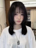 ロンドアンメゾン 原宿(Lond un Maison.) スモーキーカラー/イメチェン/ワンホンレイヤー/原宿