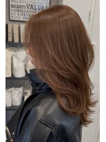 ソヨン 本厚木店(SOYON)&nbsp;《佐藤遥》ショコラベージュ×レイヤーカット