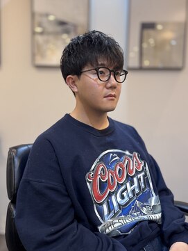 ジェイソン(JASON) ◆清潔感と柔らかさを両立したナチュラルマッシュショート