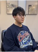 ◆清潔感と柔らかさを両立したナチュラルマッシュショート