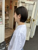 クオリア(Quaria) ミニボブスタイル