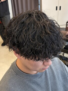 アコロン(acoron.) 波巻きパーマ/ラウンドマッシュ/シャドウパーマ
