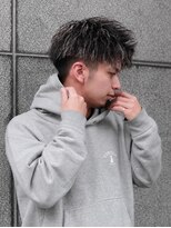 ルーストデラックス 京都河原町三条(ROOST dx)&nbsp;MEN’S HAIR/波巻ツイストスパイラル/フェザーパーマ/京都河原町