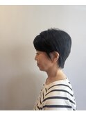 くせ毛さん　ドライでまとまるショート