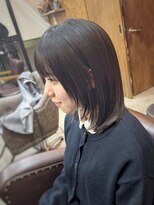 コモレビ(komorebi) 【山本智文】ミディアムレイヤーカット