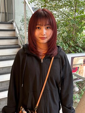 オブ ヘアー 自由が丘 ウエスト(Of HAIR WEST) レイヤーカット