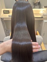 アリアツイン バイ エクラート 池袋西口店(ARiA TWiN by ECLART)&nbsp;髪質改善メテオトリートメント　ダークブラウンカラー