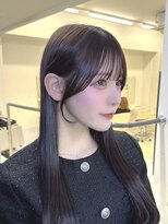 アイトーキョーエス 渋谷(AI TOKYO S)&nbsp;レイヤーカット/前髪カット／顔まわり／似合わせカット/髪質改善