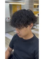 ルースト 京都河原町店(ROOST)&nbsp;波巻きツイストスパイラル/リバースセンターパート/河原町
